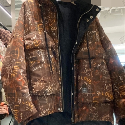 市场上装-棉衣/羽绒服-休闲棉衣【实拍】