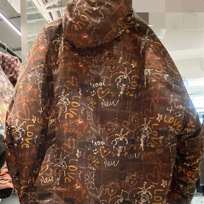 市场上装-棉衣/羽绒服-休闲棉衣【实拍】