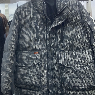 市场上装-棉衣/羽绒服-休闲棉衣【实拍】