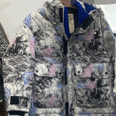 市场上装-棉衣/羽绒服-休闲棉衣【实拍】