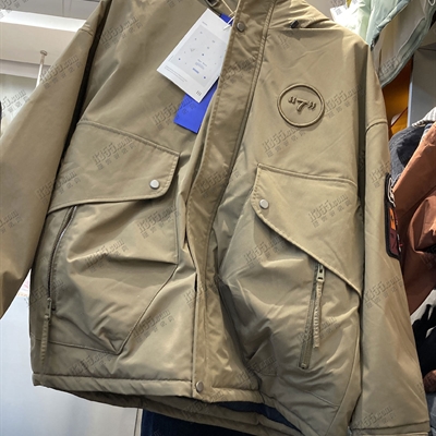 市场上装-棉衣/羽绒服-休闲棉衣【实拍】