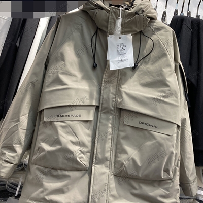 市场上装-棉衣/羽绒服-休闲棉衣【实拍】