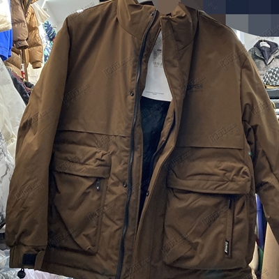 市场上装-棉衣/羽绒服-休闲棉衣【实拍】