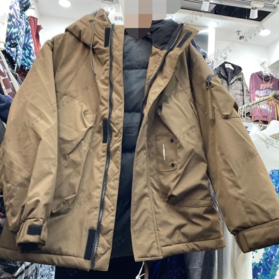市场上装-棉衣/羽绒服-休闲棉衣【实拍】