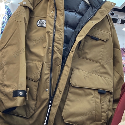 市场上装-棉衣/羽绒服-休闲棉衣【实拍】