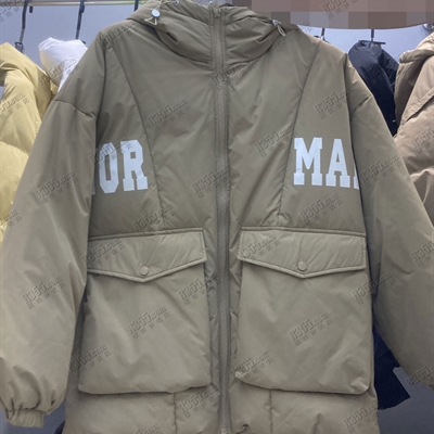 市场上装-棉衣/羽绒服-休闲棉衣【实拍】