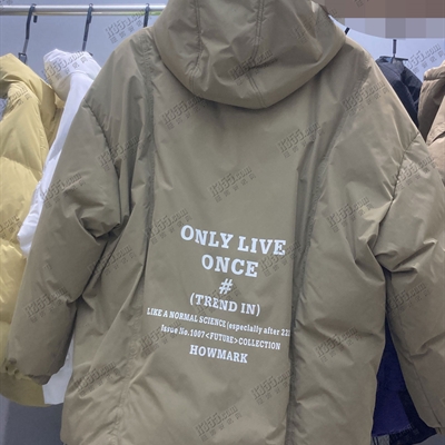 市场上装-棉衣/羽绒服-休闲棉衣【实拍】