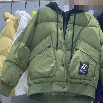市场上装-棉衣/羽绒服-休闲棉衣【实拍】