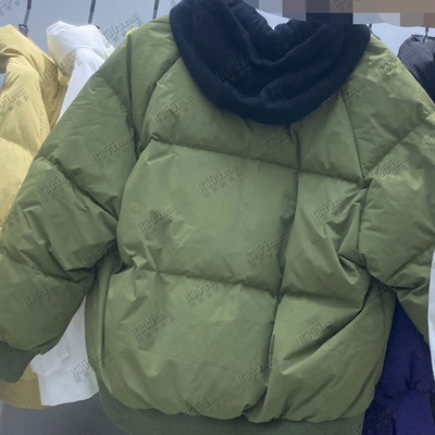 市场上装-棉衣/羽绒服-休闲棉衣【实拍】