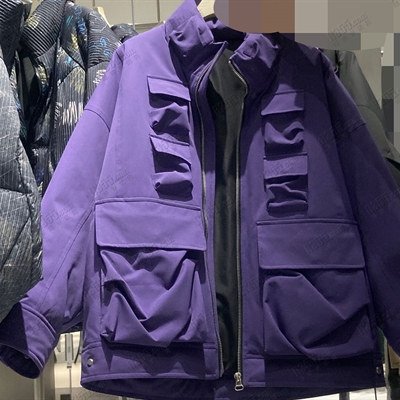 市场上装-棉衣/羽绒服-休闲棉衣【实拍】