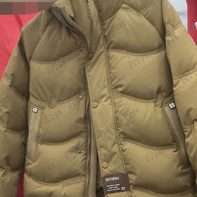 市场上装-棉衣/羽绒服-休闲棉衣【实拍】