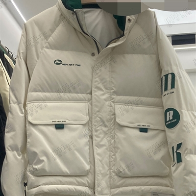 市场上装-棉衣/羽绒服-休闲棉衣【实拍】