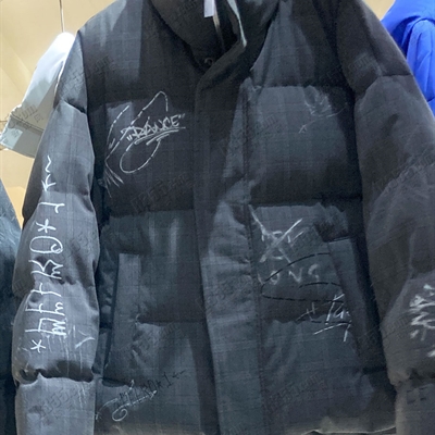 市场上装-棉衣/羽绒服-休闲棉衣【实拍】