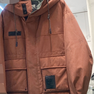 市场上装-棉衣/羽绒服-休闲棉衣【实拍】