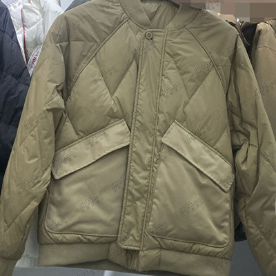 市场上装-棉衣/羽绒服-休闲棉衣【实拍】
