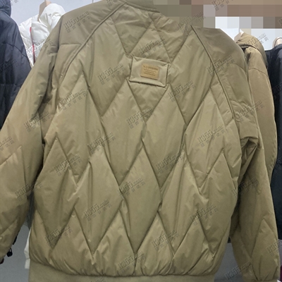 市场上装-棉衣/羽绒服-休闲棉衣【实拍】