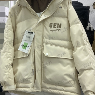 市场上装-棉衣/羽绒服-休闲棉衣【实拍】