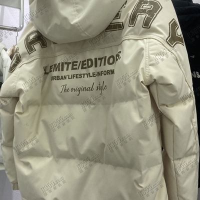 市场上装-棉衣/羽绒服-休闲棉衣【实拍】