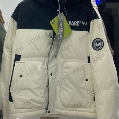 市场上装-棉衣/羽绒服-休闲棉衣【实拍】