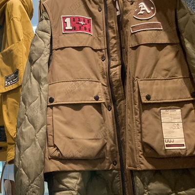 市场上装-棉衣/羽绒服-休闲棉衣【实拍】