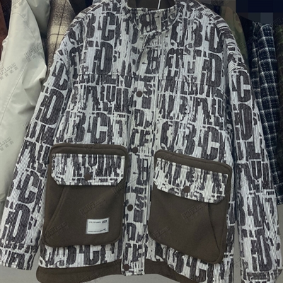 市场上装-棉衣/羽绒服-休闲棉衣【实拍】