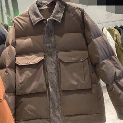 市场上装-棉衣/羽绒服-休闲棉衣【实拍】