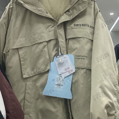 市场上装-棉衣/羽绒服-休闲棉衣【实拍】