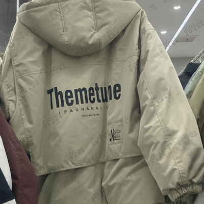 市场上装-棉衣/羽绒服-休闲棉衣【实拍】