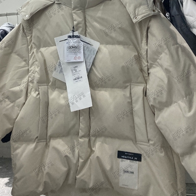 市场上装-棉衣/羽绒服-休闲棉衣【实拍】