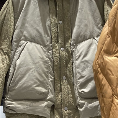 市场上装-棉衣/羽绒服-休闲棉衣【实拍】