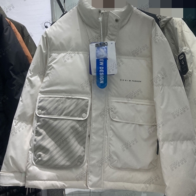 市场上装-棉衣/羽绒服-休闲棉衣【实拍】