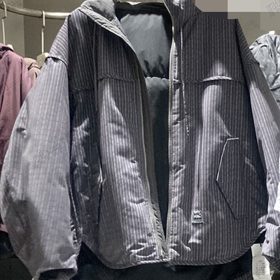 市场上装-棉衣/羽绒服-休闲棉衣【实拍】