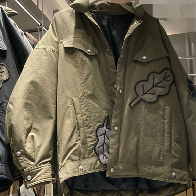市场上装-棉衣/羽绒服-休闲棉衣【实拍】