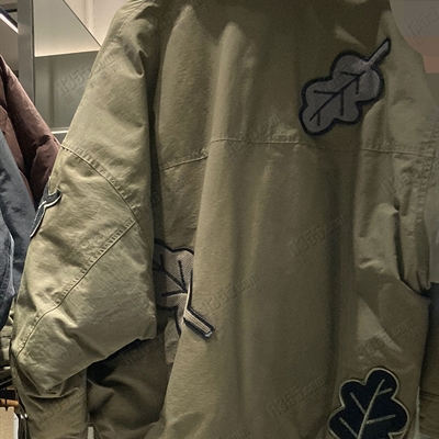 市场上装-棉衣/羽绒服-休闲棉衣【实拍】