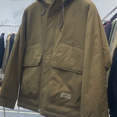市场上装-棉衣/羽绒服-休闲棉衣【实拍】