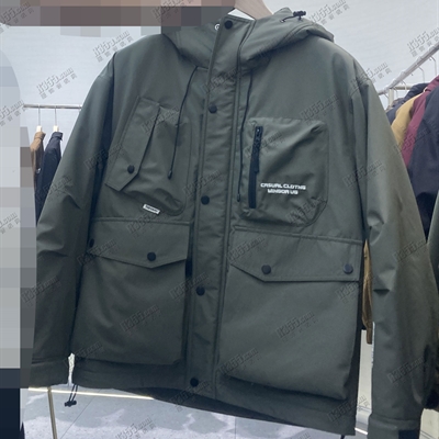 市场上装-棉衣/羽绒服-休闲棉衣【实拍】