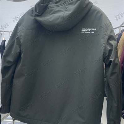 市场上装-棉衣/羽绒服-休闲棉衣【实拍】