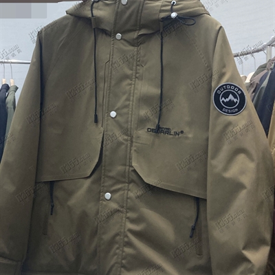 市场上装-棉衣/羽绒服-休闲棉衣【实拍】