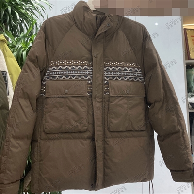 市场上装-棉衣/羽绒服-休闲棉衣【实拍】