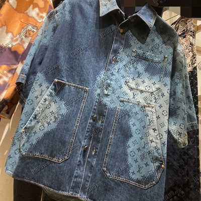 商场品牌-短袖-衬衫【实拍】
