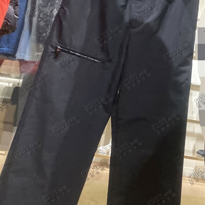 商场品牌-休闲裤-休闲裤【实拍】