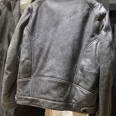 商场品牌-皮衣-皮衣【实拍】