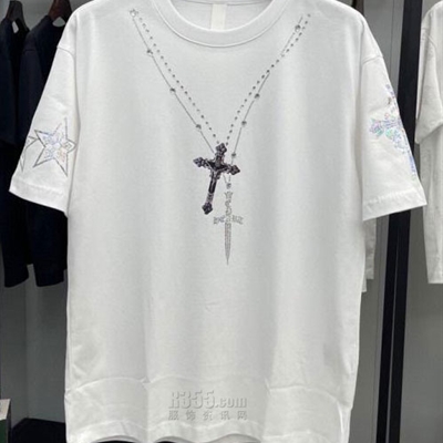 市场上装-T恤-欧货T恤