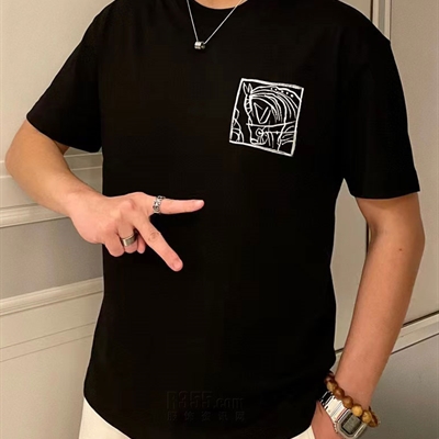 市场上装-T恤-欧货T恤