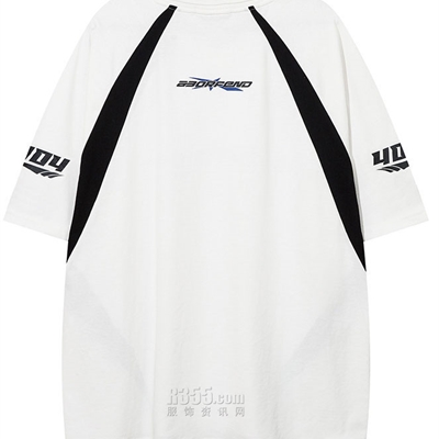 市场上装-T恤-电商T恤