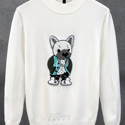 市场上装-毛衫-休闲毛衫