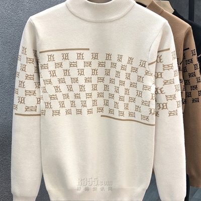 市场上装-毛衫-休闲毛衫