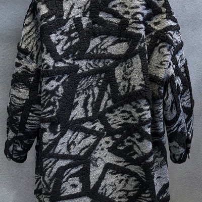 市场上装-中长外套-休闲中长外套