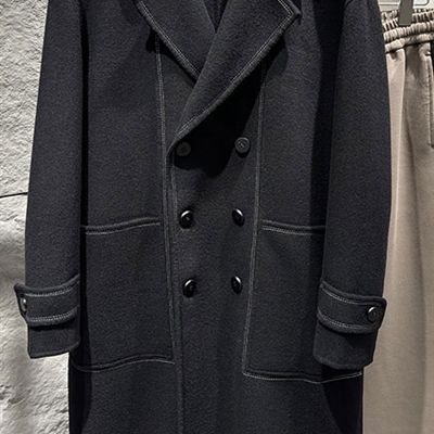 市场上装-中长外套-休闲中长外套