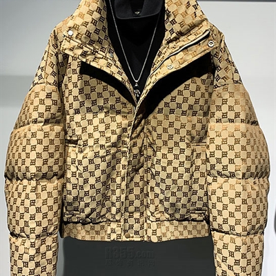 市场上装-棉衣/羽绒服-休闲棉服